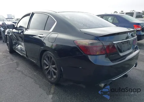 2014 Honda Accord Sport from USA, damaged, VIN 1HGCR2F58EA149602